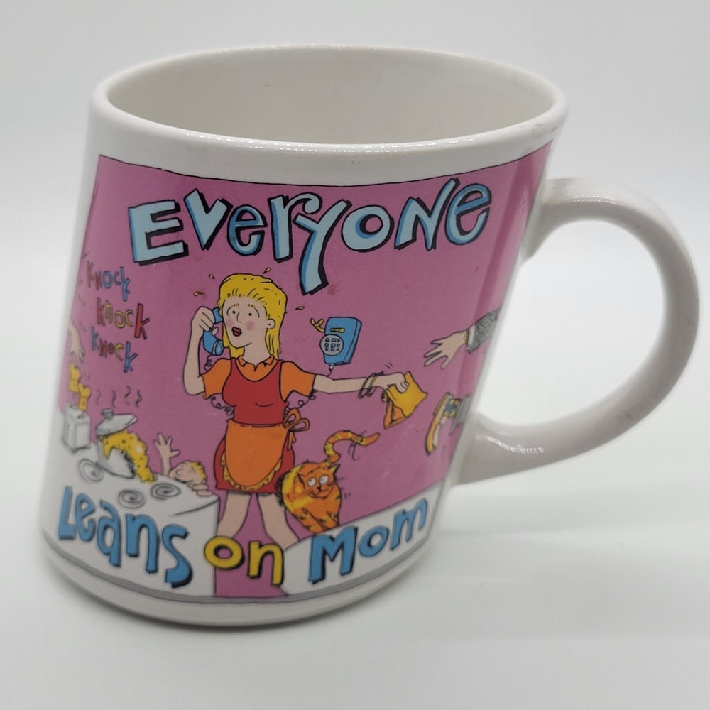 Funny Mother Coffee MUG SLANTS John Lamb Papel Mom Mug Tea Cup